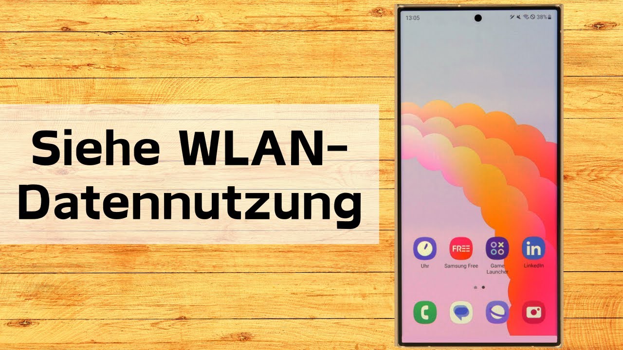 So überprüfen Sie die WLAN-Datennutzung Samsung Galaxy S24 Ultra || Siehe WLAN-Datennutzung