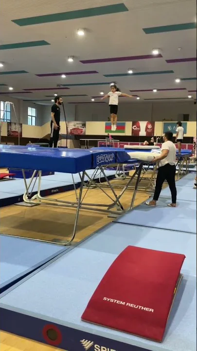 Batut gimnastikası #Gimnastika #OcaqSportKlubu