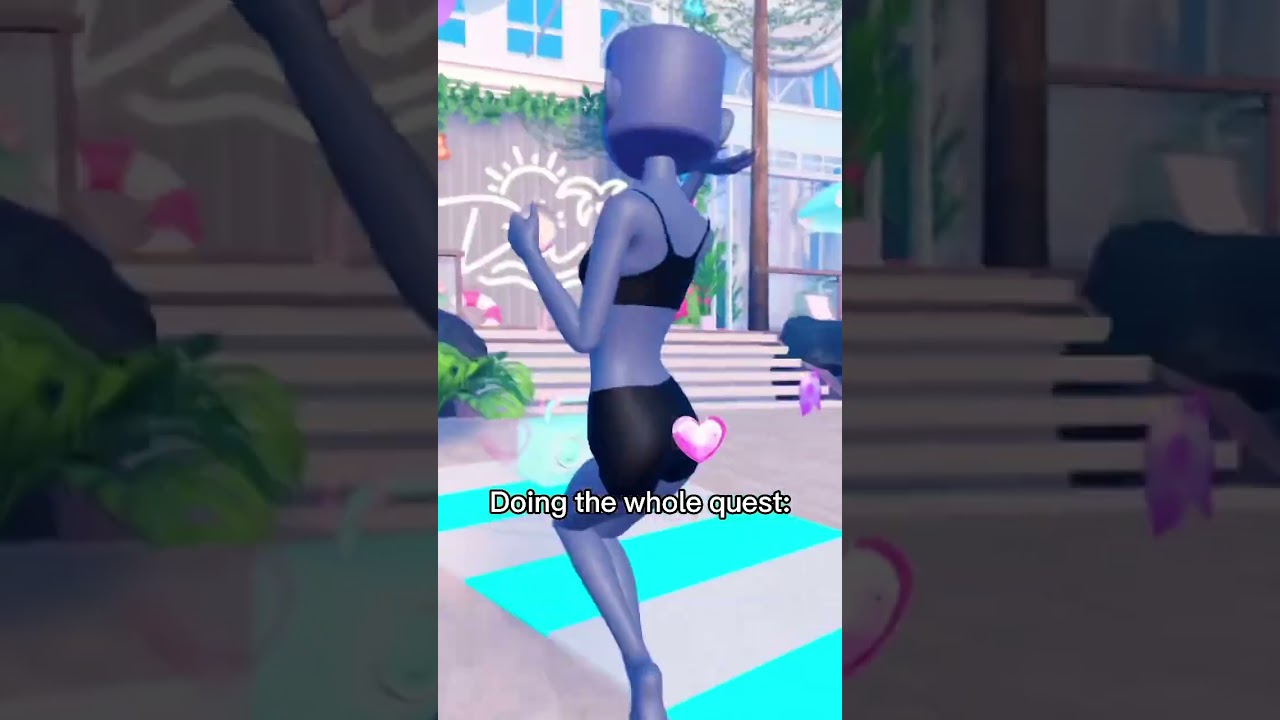 NEW MINI QUEST IN DTI!! 