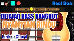 Belajar Bass Dangdut Nyanyian Rindu Chord Real Bass  - Durasi: 4:19. 