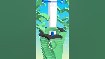 Stack Ball 🏀 Level 93   Gameply #shorts #youtubeshorts #stackball #aigamingyt