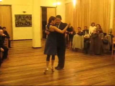 Diego Chandia & Maca Gutierrez - Tango - Me Quede Mirandola - Anibal Troilo -