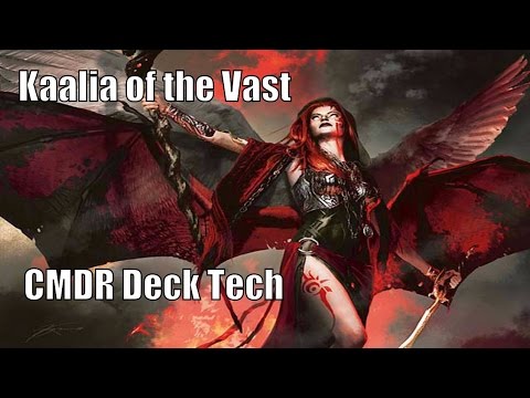 Charla S Kaalia Of The Vast Cmdr Deck Edh Commander Magic The Gathering Youtube