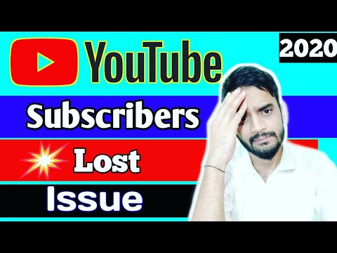YouTube Subscribers Automatically Decreased | Why Youtube Remove My Subscribers | How??