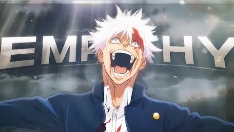 GOJO VS TOJI - EMPATHY I ROUND 2 [+PROJECT FILE] [AMV/EDIT]