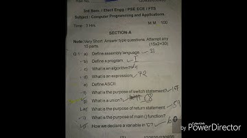 3rd sem CPA Electrical Diploma HSBTE