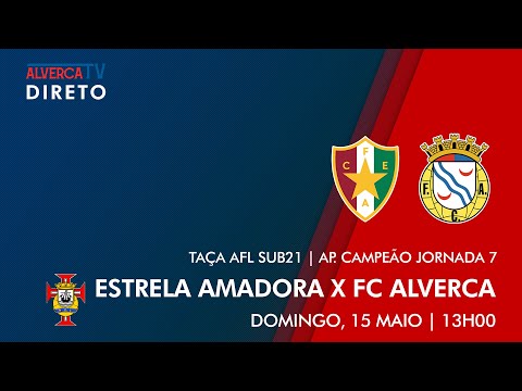 DIRETO | Estrela Amadora x FC Alverca