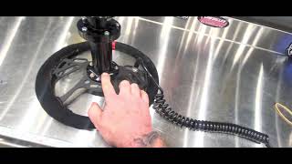 The new Motion Raceworks steering wheel quick release. Yes it's better than the rest of them.