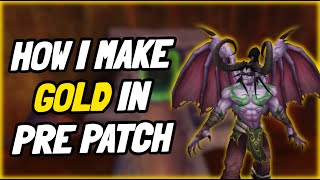 TBC Pre patch gold making guide