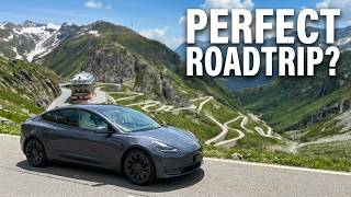 Tesla Model 3 Performance Roadtrip door Zwitserland 🇨🇭 | Furka, Grimsel, Susten & Gotthard Tremola