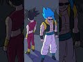 GOGETA Vs KEFLA Shorts Gogeta Vegito Kishinpain Dbs Dragonball Parody