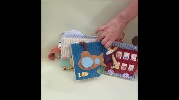 Baby sensory book