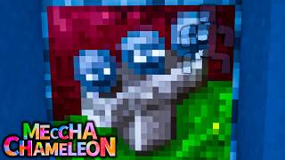 Minecraft Art In Meccha Chameleon
