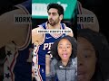 PHILADELPHIA 76ers FURKAN KORKMAZ TRADE REQUEST - NBA TRADE DEADLINE