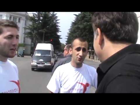 მიშა!!!  (შეხვედრა ზესტაფონში)