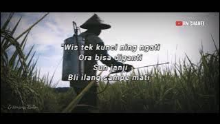 Entenana Kula (susi arzety)lirik