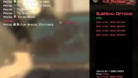 GODLY MODz V5 cyberspace 2011