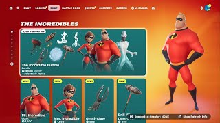 Fortnite Item Shop September 27Th 2024 New Incredibles Bundle