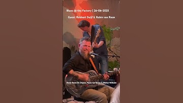 @bluesatthefactory-xz7yf | 26-06-2025: @robbertduijf, Robin van Roon #bluesatthefactory