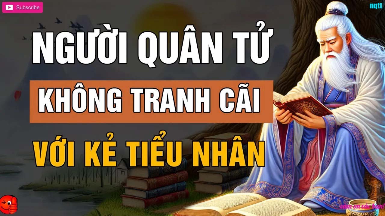 Cổ Nhân dạy Người quân tử không tranh cãi với kẻ tiểu nhân Lời Dạy Cổ ...
