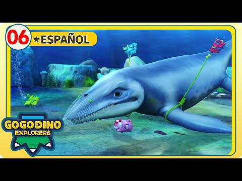 [GOGODINO EXPLORERS II ] EP06 El temible depredador | Dibujos Animados | Dinosaurios para niños