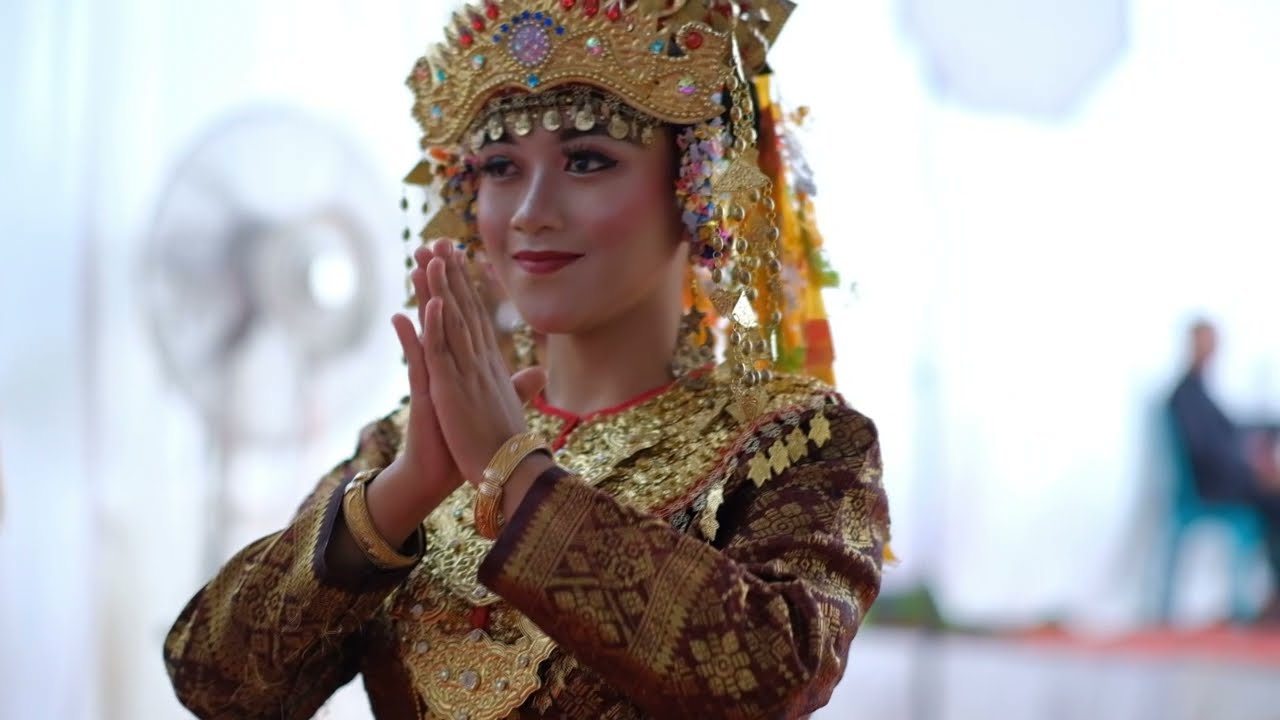 TARI  TEKUNGKONG // TARIAN SUMATERA SELATAN // SANGGAR DUGHA WARKUK - OKUS