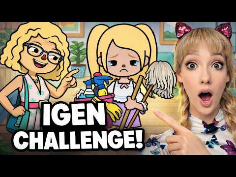 ANYÁVAL IGEN CHALLENGE‼️😎 #tocaboca #26RÉSZ