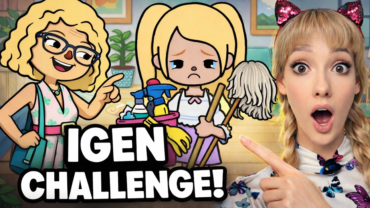 ANYÁVAL IGEN CHALLENGE‼️😎 #tocaboca #26RÉSZ