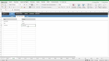 Financial Indicators Excel Spreadsheet Template - Video Tutorial