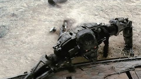 John Connor Fight T-600 Terminator | Terminator: Salvation [Remastered] (2009)