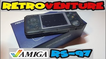 Amiga on the RS 97 RetroVentureUK