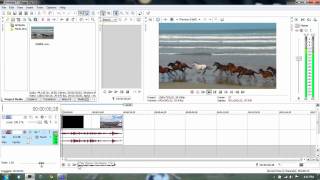 Sony Vegas Speed Up and Slow Down Feature