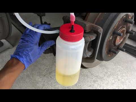 DIY Brake Fluid Change/Bleed MADE EASY