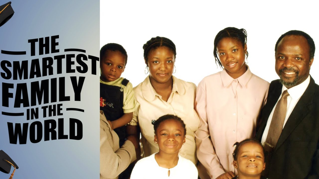 The smartest family in the world. Nigerian Immigrants the Imafidons