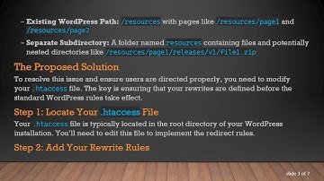 How to Redirect to Another Directory Using .htaccess in WordPress