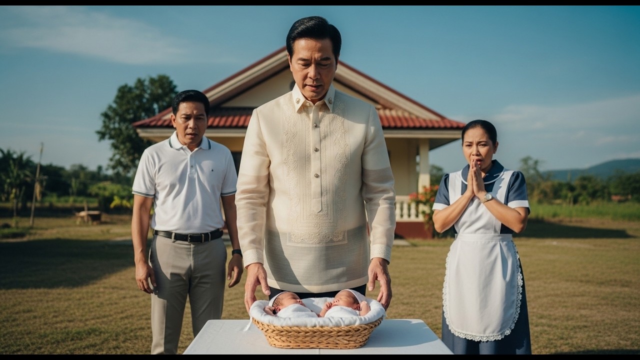 Bilyonaryong di magkaanak, nakakita ng iniwang kambal—isang desisyong nagbago ng lahat.