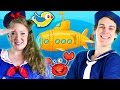 Submarine - Kids Song - Learn Sea Animals