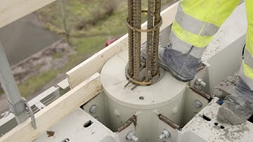 Composite Column Concreting
