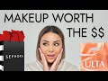 MAKEUP I BOUGHT IN NEW YORK THAT IS WORTH MY MONEY | NINA UBHI