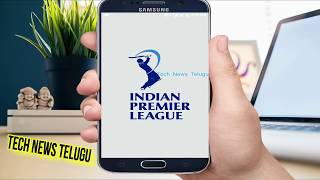 IPL 11 Schedule,Teams,Score App || Tech News Telugu screenshot 1