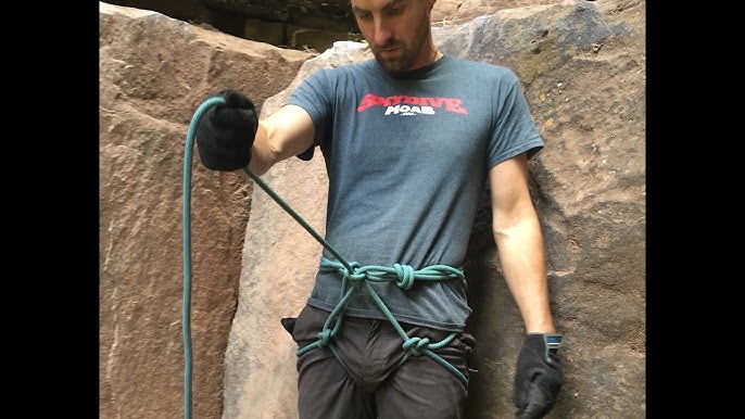 How to Make a Climbing Rope Bag 