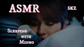 Sleeping with Lee Minho ~ASMR~°cute talking, kisses°