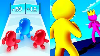 Join Clash 3D vs Giant Rush! 🐲🌟 Max Level Gameplay Walkthrough Android iOS V7N3