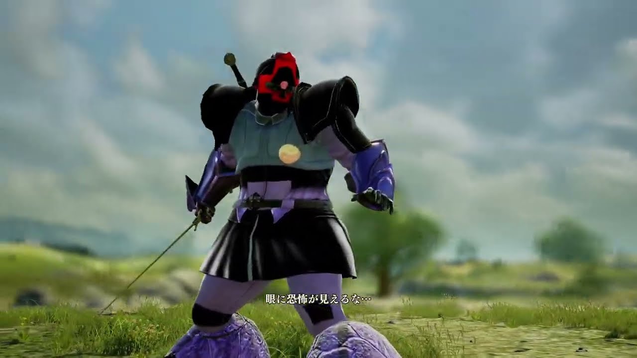 ソウルキャリバー キャラクリ soulcalibur custom character creation