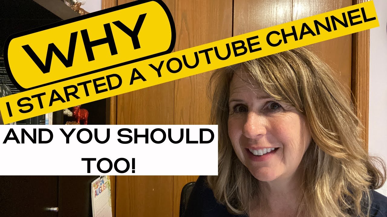 Why Did I Start My YouTube Channel Why Should You Start A YouTube pin-by-kimek-on-blogging-youtube-channel-ideas-first-youtube-video