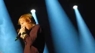 Ed Sheeran - Take It Back / Supersition [01.02.15] @ClermontFd