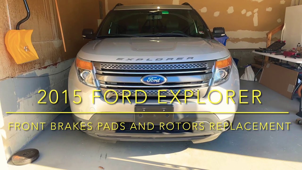 How To Change Rotors On Ford Explorer