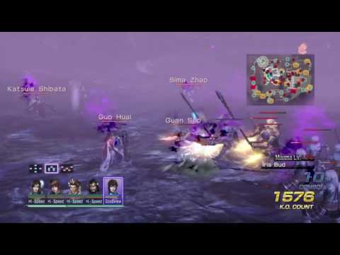 Warriors orochi 4 gauntlet modern