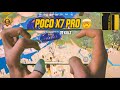POCO X7 PRO 120 FPS PUBG TEST | HYPEROS 3 SENSITIVITY &amp; PERFORMANCE TEST