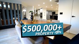 $500,000K REAL ESTATE VIDEO TOUR : MUST SEE!